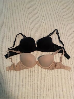 Stella McCartney T-Shirt Bras - Black & Nude